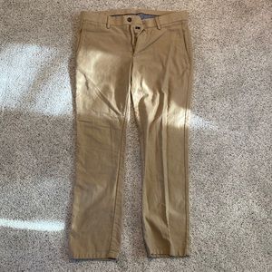 Jos. A. Bank khaki pants. Size 34W 30L. Bank’s 1905 brand.